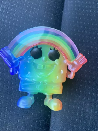 Funko Pop Spongebob Squarepants Rainbow Pride #558 Animation Nickelodeon