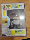 Funko Pop Spongebob Squarepants Sandy 28 Vinyl  Vaulted - Retired ULTRA RARE!