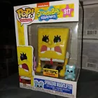 Funko Pop! Spongebob Squarepants - Spongebob Weightlifter #917 Hot Topic