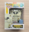 Funko Pop Spongebob Squarepants Spongebob With The Suds #1665 + Free Protector