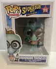 Funko Pop! SpongeBob SquarePants - Squidward Tentacles #918 New in protector