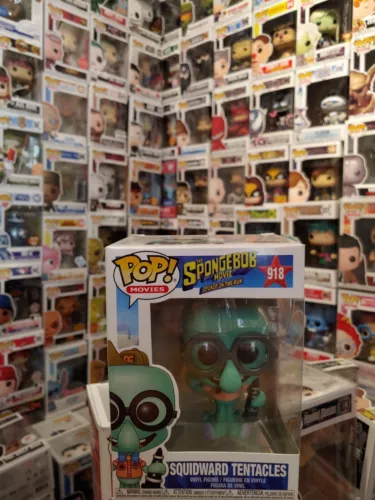 Funko POP! Spongebob SquarePants Squidward Tentacles #918 Vinyl Figure