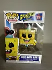 Funko Pop! SpongeBob SquarePants with Gary #916 Sponge On The Run Figurine