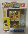 Funko Pop SPONGEBOB WEIGHTLIFTER 917 SpongeBob SquarePants Hot Topic Exclusive