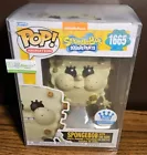 Funko Pop SpongeBob with the Suds #1665 Nickelodeon Funko Exclusive W/ Protector