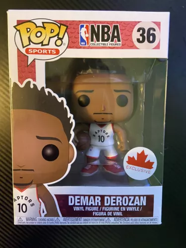 Funko Pop Sports - Demar Derozan #36 NBA Toronto Raptors (Canadian Exclusive)