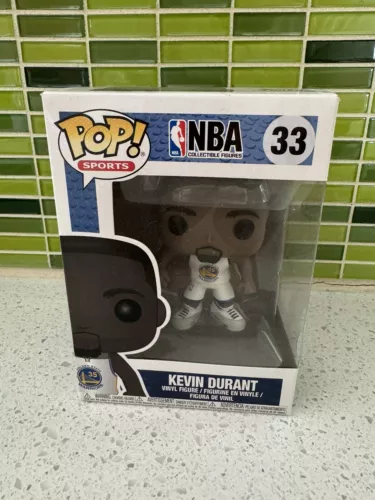 Funko POP! Sports NBA Kevin Durant KD Golden States Warriors #33