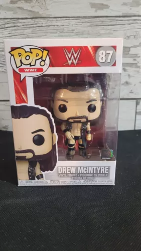 Funko Pop! Sports WWE - Drew McIntyre Vinyl Figure #87