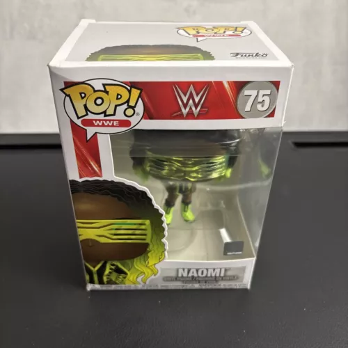 Funko Pop! Sports WWE Naomi Pop Vinyl Figure #75 Wrestling