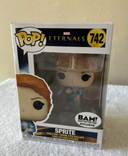 Funko POP! Sprite Marvel Eternals 742 BAM Exclusive IN HAND NEW