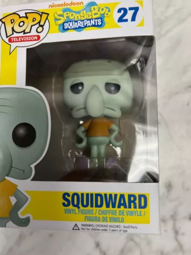 Funko Pop! Squidward #27 Spongebob Squarepants FP121824