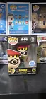 Funko Pop! Squire 514 Shop Exclusive DC Comics Batman Knight + Pop Protector