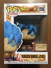 Funko Pop SSGSS Goku 1256 Dragon Ball Glow In The Dark Box Lunch Exclusive