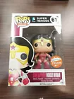 Funko Pop Star Sapphire WONDER WOMAN 61 DC Fugitive Toys VAULTED *IMPERFECT*