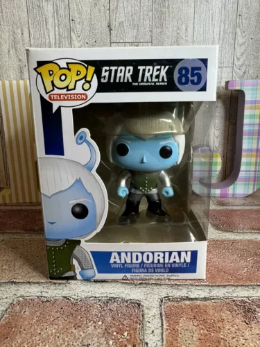 Funko Pop!- Star Trek- Andorian #85