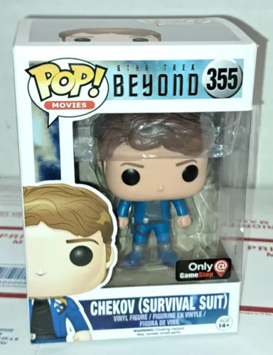 Funko Pop! Star Trek Beyond Chekov (Survival Suit) - GameStop (Exclusive) #355