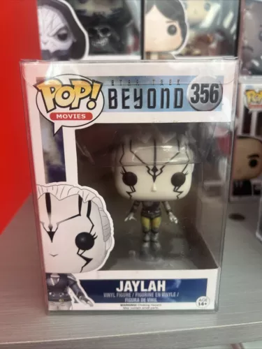 Funko Pop! Star Trek Beyond Jaylah 356 with Protector