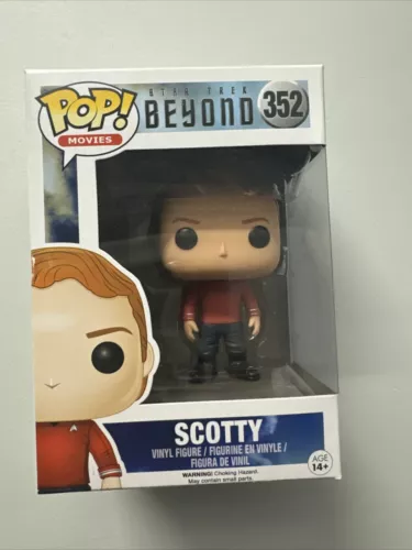 Funko Pop! Star Trek Beyond: Scotty #352