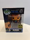 Funko Pop! Star Trek Blacklight Series - Klingon #17 - Legendary