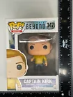 Funko Pop! Star Trek - Captain Kirk (Duty Uniform) #347 Vinyl Figure E03