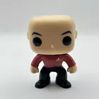 Funko Pop! Star Trek - Captain Picard #188 OOB - Paint Damage