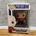 Funko Pop! Star Trek - Captain Picard #188