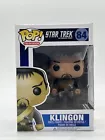 Funko Pop! Star Trek Klingon #84 Flawed Box Vaulted with POP Protector