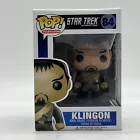 Funko Pop! Star Trek Klingon #84 Flawed Box Vaulted with POP Protector