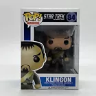 Funko Pop! Star Trek Klingon #84 Flawed Box Vaulted with POP Protector