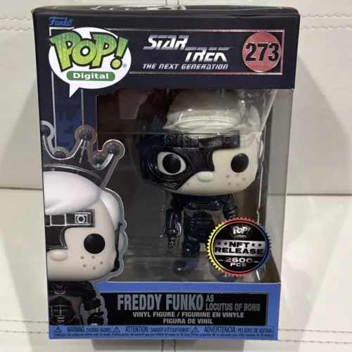 Funko Pop Star Trek Next Generation 273 Freddy Funko as Locutus of Borg LE2600