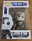 Funko Pop! Star Trek Next Generation Locutus of Borg 194 with protector SEE PICS