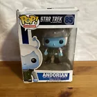 Funko Pop Star Trek (original series), Andorian #85. New in Box