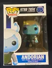 Funko Pop Star Trek (original series), Andorian #85. New in Box