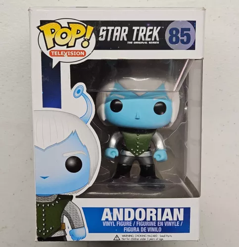 Funko Pop Star Trek (Original Series) Andorian #85 READ