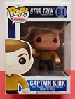 Funko Pop! Star Trek Original Series Captain Kirk #81 with Pop Protector