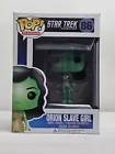 Funko Pop! Star Trek: Orion Slave Girl #86 New in Box Retired