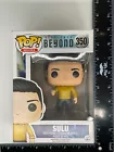 Funko Pop! Star Trek - Sulu (Duty Uniform) #350 Vinyl Figure E02