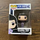 Funko Pop Star Trek The Next Generation DEANNA TROI 193 New Rare Vaulted