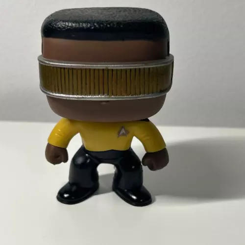 Funko Pop! Star Trek The Next Generation - Geordi La Forge 192 Loose Figure OOB