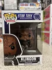 Funko Pop Star Trek The Next Generation Klingon #195 OG Vaulted