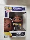 Funko Pop! Star Trek The Next Generation Worf #191 w/ Protector