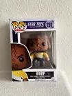 Funko Pop! Star Trek The Next Generation~Worf #191