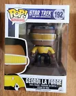 Funko Pop Star Trek TNG Next Generation Geordi La Forge #192 LeVar Burton