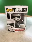 Funko POP! - Star War First order Stormtrooper amazon exclusive 74