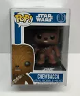 Funko Pop STAR WARS 06 CHEWBACCA with pop protector ~ DISCOUNTED