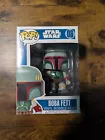 Funko Pop Star Wars #08 Boba Fett Blue Box Large Font 2011