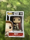 Funko Pop! Star Wars #104 Rey - The Force Awakens - Vinyl Bobble-Head