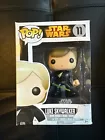 Funko Pop Star Wars 11 Luke Skywalker (Jedi) Black Box New Damaged Box