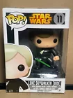 Funko POP Star Wars 11 Luke Skywalker Jedi Black Box