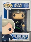 Funko POP Star Wars 11 Luke Skywalker Jedi Blue Box Ships in Pop Protector Read